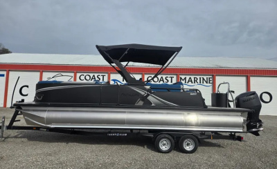 2026 Avalon Platinum LSZ 2585 Cruise Rear Bench