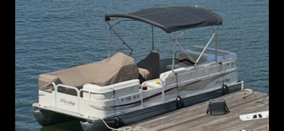 2009 Bentley Pontoon Boat