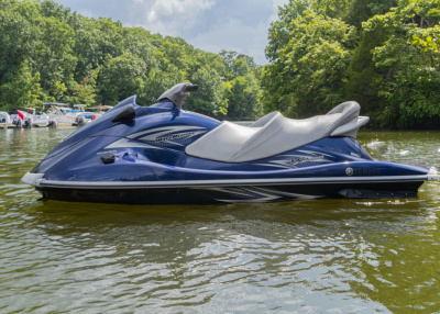 2012 Yamaha VX CR - Dark Blue