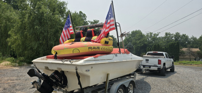 1997 Scarab Wellcraft Scarab 22
