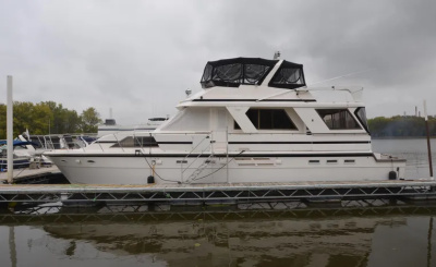 1990 Jefferson Marquessa 56 Cockpit