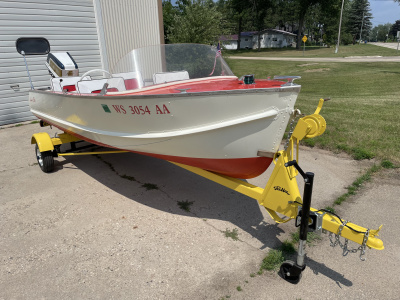1959 Lone Star 15 Ft Aluminum