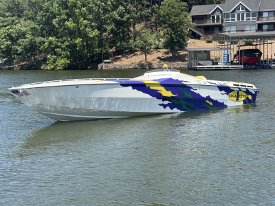 1993 Cigarette Top Gun
