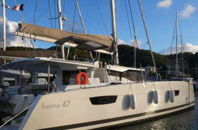 2018 Fountaine Pajot Saona 47 