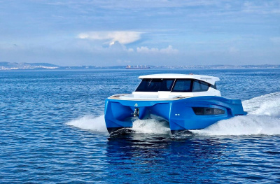 2025 Aventura Yachts 38 Sc