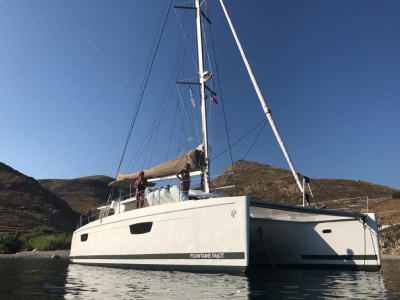 2018 Fountaine Pajot SABA 50