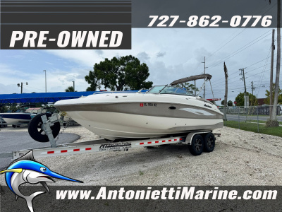 2008 Hurricane 2400 SD