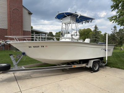 1996 Cape Horn 19cc