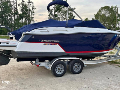 2016 Monterey Super Sport 258SS