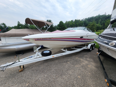 1995 Baja 272 Islander