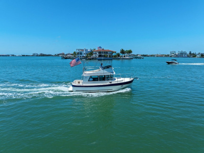 2001 Camano 31 Trawler