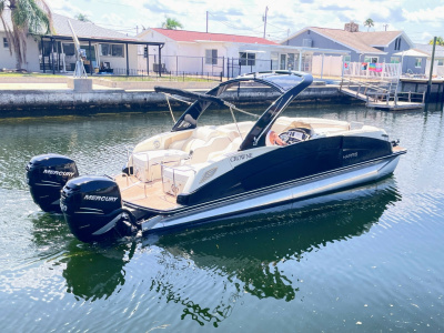 2015 Harris FloteBote Crown DL 250