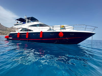 2008 Fairline Squadron 58
