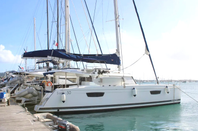2018 Fountaine Pajot Saba 50