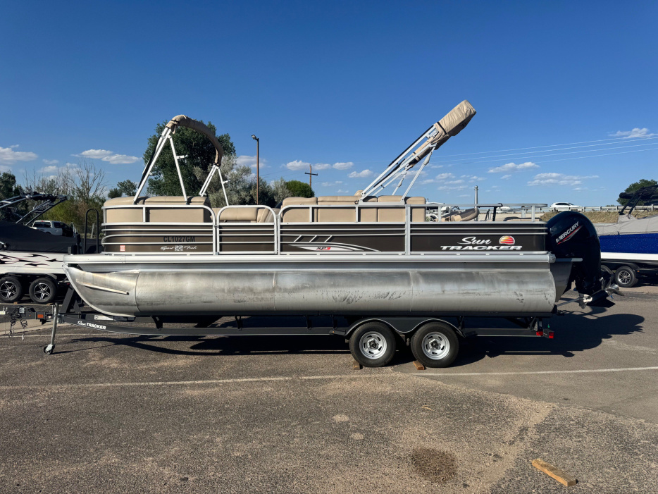 2021 Sun Tracker 22 Sportfish XP3 - For Sale at Fort Collins, CO 80528 - ID 634209