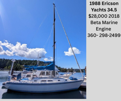 1988 Ericson 34.5