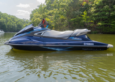 2015 Yamaha VX Cruiser - Yacht Blue