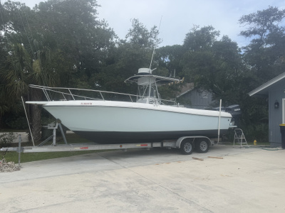 1994 Hydra Sports 2550 Vector CC