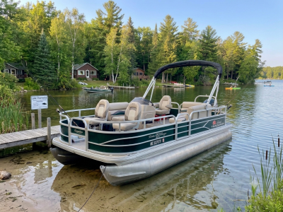 2016 Sun Tracker PARTY BARGE 20 DLX