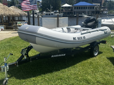 2017 Zodiac CADET 340 RIB
