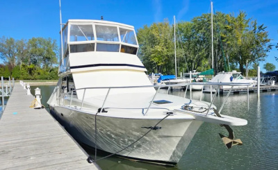 1989 Viking 35 Convertible
