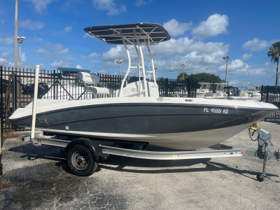 2016 Yamaha 190 FSH Sport