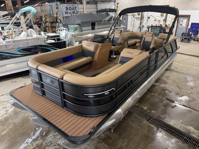 2026 Bentley Elite 253 Admiral 300HP Quad Lounge Tritoon