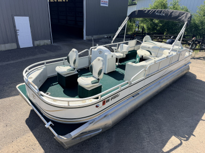 2008 Tahoe 22 Fish N Fun & 2021-90HP Mercury 4Stroke EFI