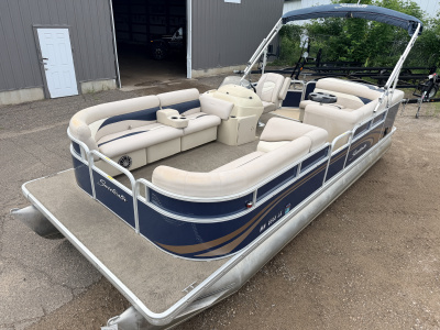 2014 Sweetwater 2286 Cruise & 70HP Yamaha 4Stroke