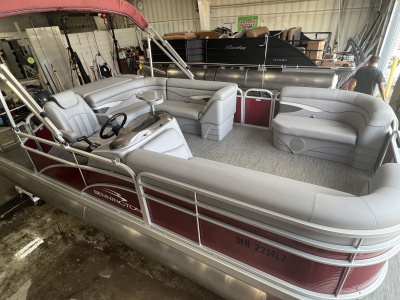 2020 Bennington 20 SLV & 50HP Yamaha 4Stroke