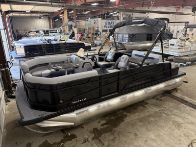 2026 Princecraft Vectra 21 RL Swingback SS Pontoon & Mercury 4-Stroke EFI