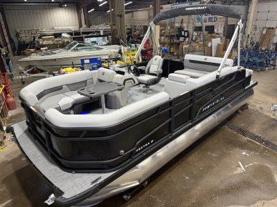 2026 Princecraft Vectra 21 RL Swingback Lounge Pontoon & Mercury 4-Stroke EFI