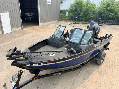2017 Alumacraft Competitor 165 WT & 90HP Suzuki 4Stroke