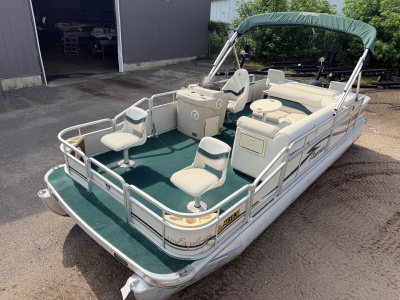 2003 Premier 210 Explorer Quad Fish & 40HP Mercury 4Stroke