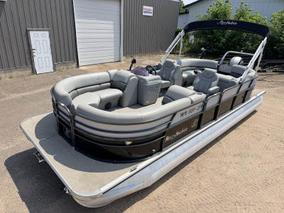 2015 Misty Harbor 220 Quad Lounge & 150HP Yamaha SHO VMAX