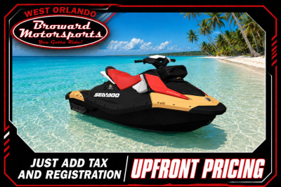 2025 Sea Doo Spark™ for 3 Rotax® 900 ACE™ - 90 CONV with IBR and Audio
