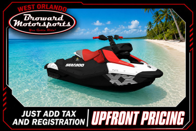 2025 Sea Doo Spark™ Trixx for 1 Rotax® 900 ACE™ - 90 iBR and Audio