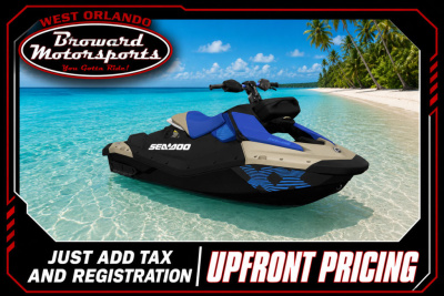 2025 Sea Doo Spark™ Trixx for 1 Rotax® 900 ACE™ - 90 iBR and Audio