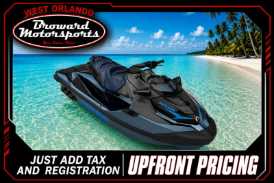 2026 Sea Doo GTX™ 300 iBR and iDF