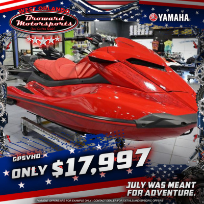 2026 Yamaha GP SVHO™