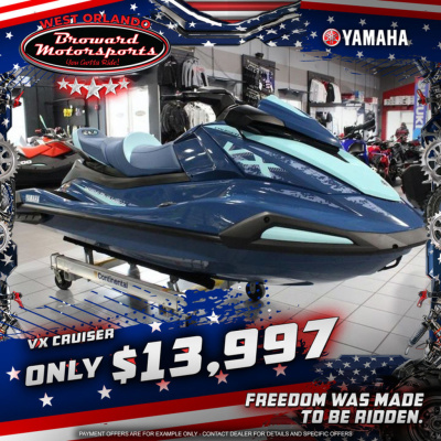 2026 Yamaha VX Cruiser®