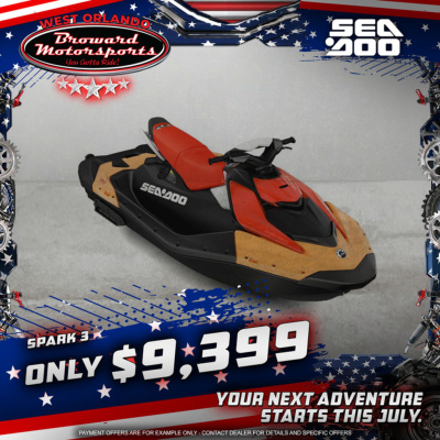 2026 Sea Doo Spark™ for 3 Rotax® 900 ACE™ - 90 CONV with IBR