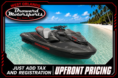 2026 Sea Doo GTR™-X 300 Tech, BRP Premium Audio, iBR