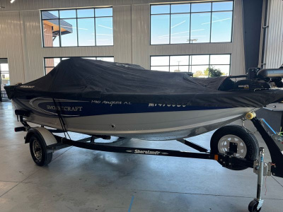 2017 Smoker Craft 162 PRO ANGLER XL