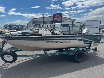 2000 Crestliner Fish Hawk 1600 SE