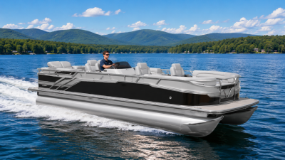 2027 Avalon 23' VENTURE 85 VERSATILE REAR BENCH