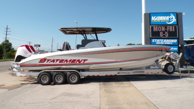 2027 Statement 350 Open Center Console