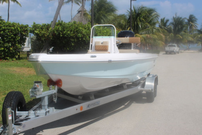 2027 Action Craft 20 Flatmaster