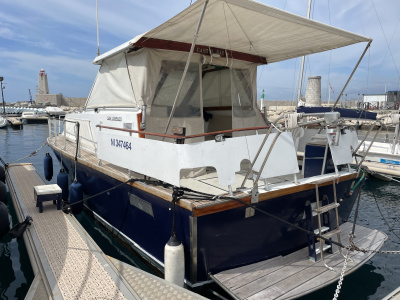 1968 Sanlorenzo Sl 32 