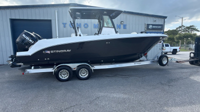 2027 Stingray 253 CC